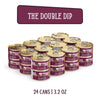 Cats in the Kitchen The Double Dip 3.2oz Can-Four Muddy Paws