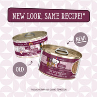 Cats in the Kitchen The Double Dip 3.2oz Can-Four Muddy Paws