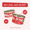 Cats in the Kitchen Two tu Tango 3.2oz Can-Four Muddy Paws