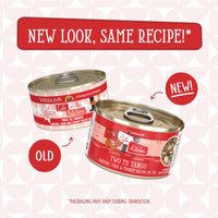 Cats in the Kitchen Two tu Tango 3.2oz Can-Four Muddy Paws