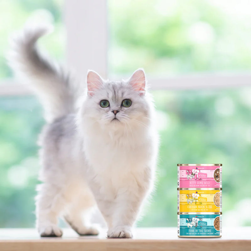 Cats in the Kitchen Two tu Tango 3.2oz Can-Four Muddy Paws
