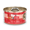 Cats in the Kitchen Two tu Tango 3.2oz Can-Four Muddy Paws