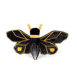 Cavall Art Deco Bee Dog Toy-Four Muddy Paws