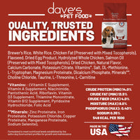 Dave's Restricted Diet Dog Phosphorus Chicken 10lb-Four Muddy Paws
