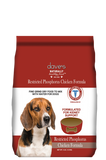 Dave's Restricted Phosphorus Chicken Dog Food 4lbs-Four Muddy Paws