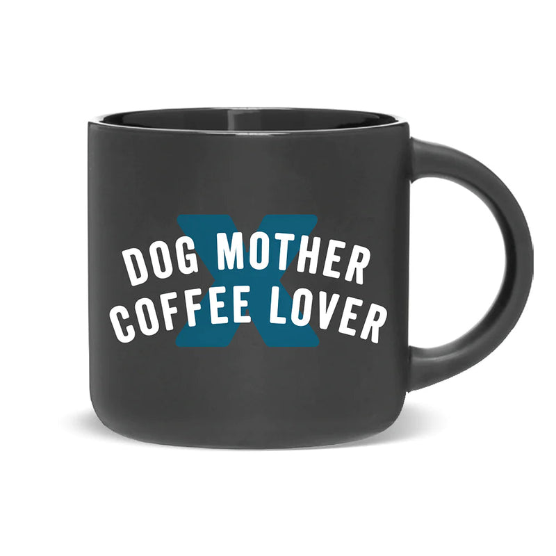 Dog Mother x Coffee Lover Mug-Four Muddy Paws