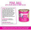 Dogs in the Kitchen Fowl Ball 10oz Can-Four Muddy Paws