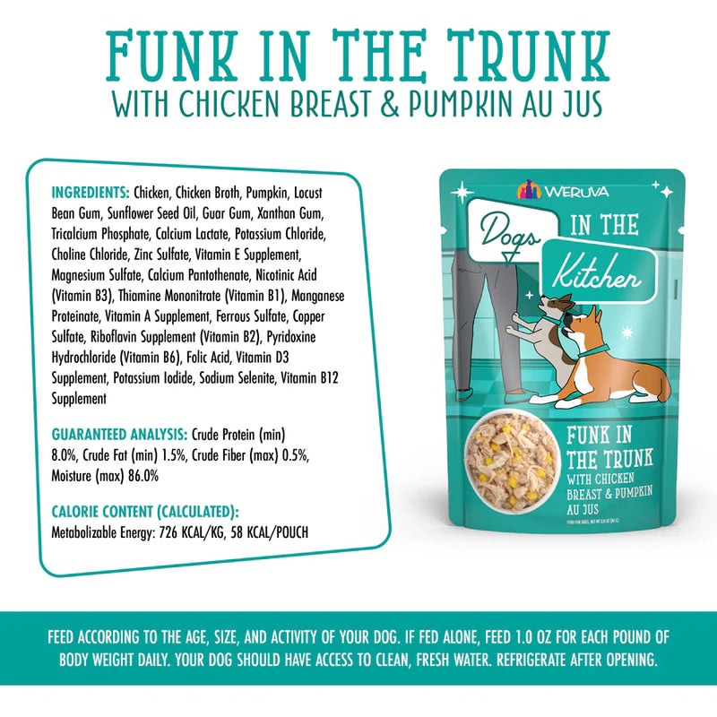 Dogs in the Kitchen Funk in the Trunk 2.8oz-Four Muddy Paws