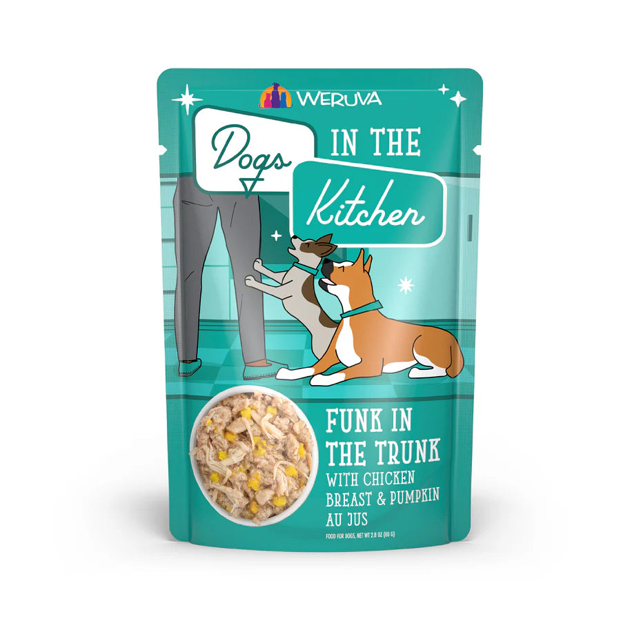 Dogs in the Kitchen Funk in the Trunk 2.8oz-Four Muddy Paws