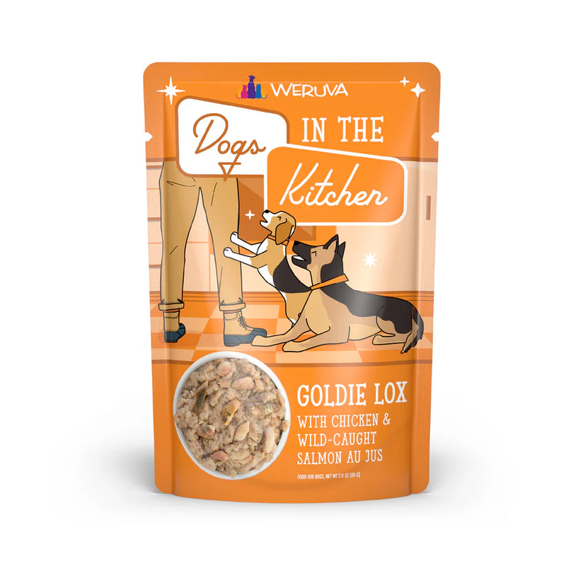 Dogs in the Kitchen Goldie Lox 2.8oz-Four Muddy Paws