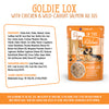 Dogs in the Kitchen Goldie Lox 2.8oz Pouch-Four Muddy Paws