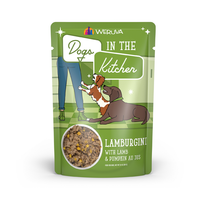 Dogs in the Kitchen Lamburgini 2.8oz-Four Muddy Paws