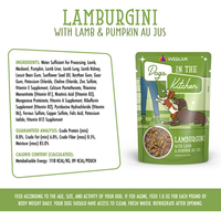 Dogs in the Kitchen Lamburgini 2.8oz-Four Muddy Paws