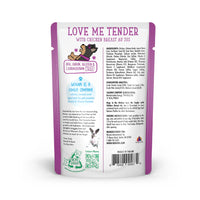 Dogs in the Kitchen Love Me Tender 2.8oz-Four Muddy Paws