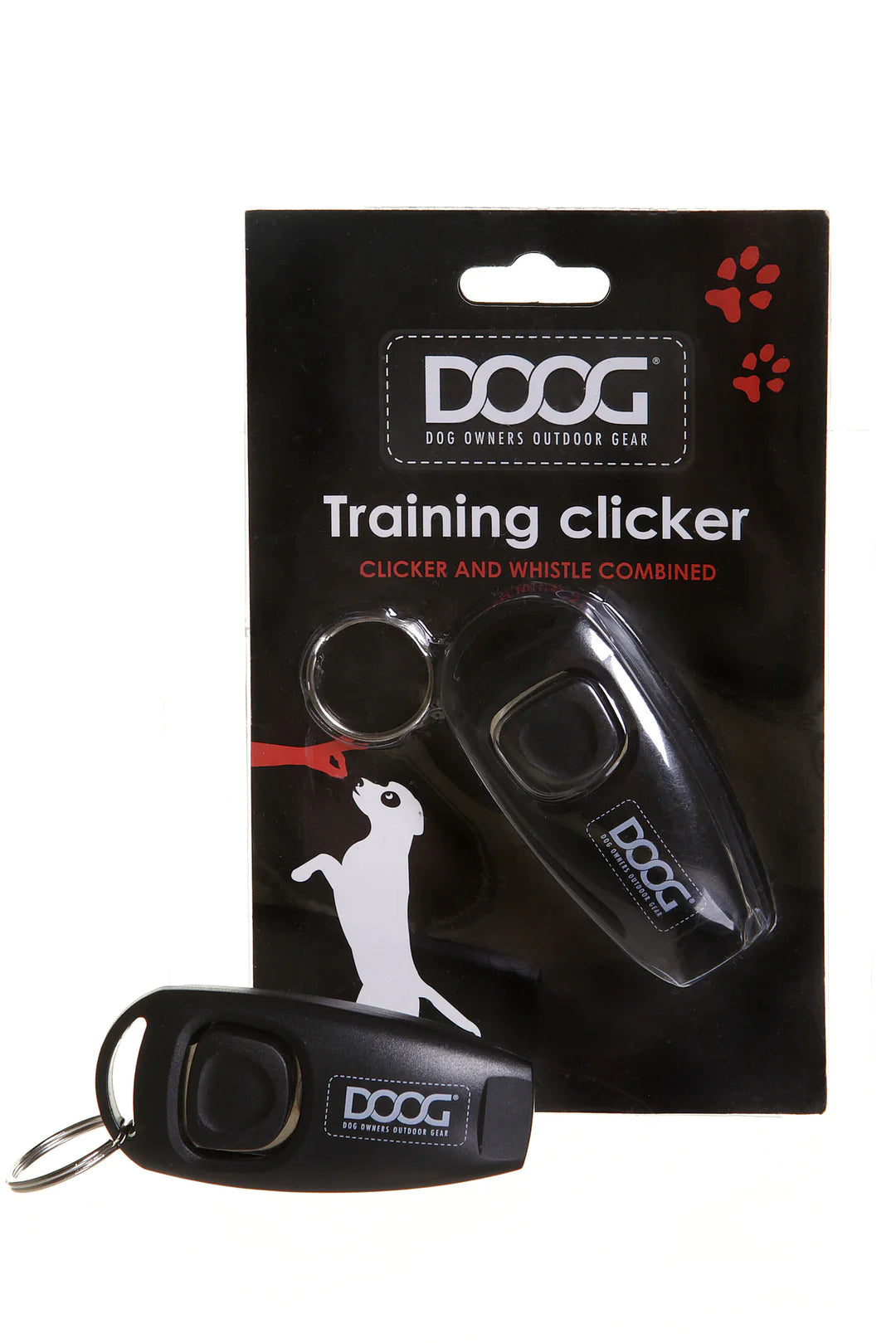 Doog Training Clicker-Four Muddy Paws