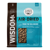 Earth Animal Air Dried Wisdom From the Sea Dog Food 2lbs-Four Muddy Paws