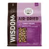 Earth Animal Air Dried Wisdom Turkey Dog Food 2lbs-Four Muddy Paws