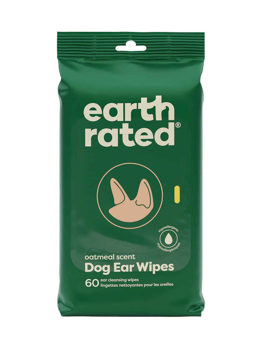 Earth Rated Ear Wipes-Four Muddy Paws