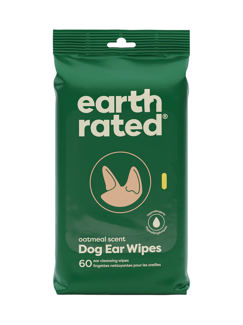 Earth Rated Ear Wipes-Four Muddy Paws