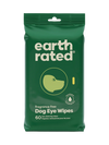 Earth Rated Eye Wipes-Four Muddy Paws