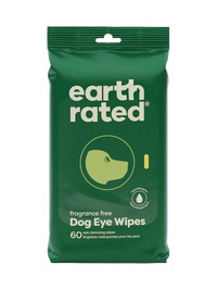 Earth Rated Eye Wipes-Four Muddy Paws