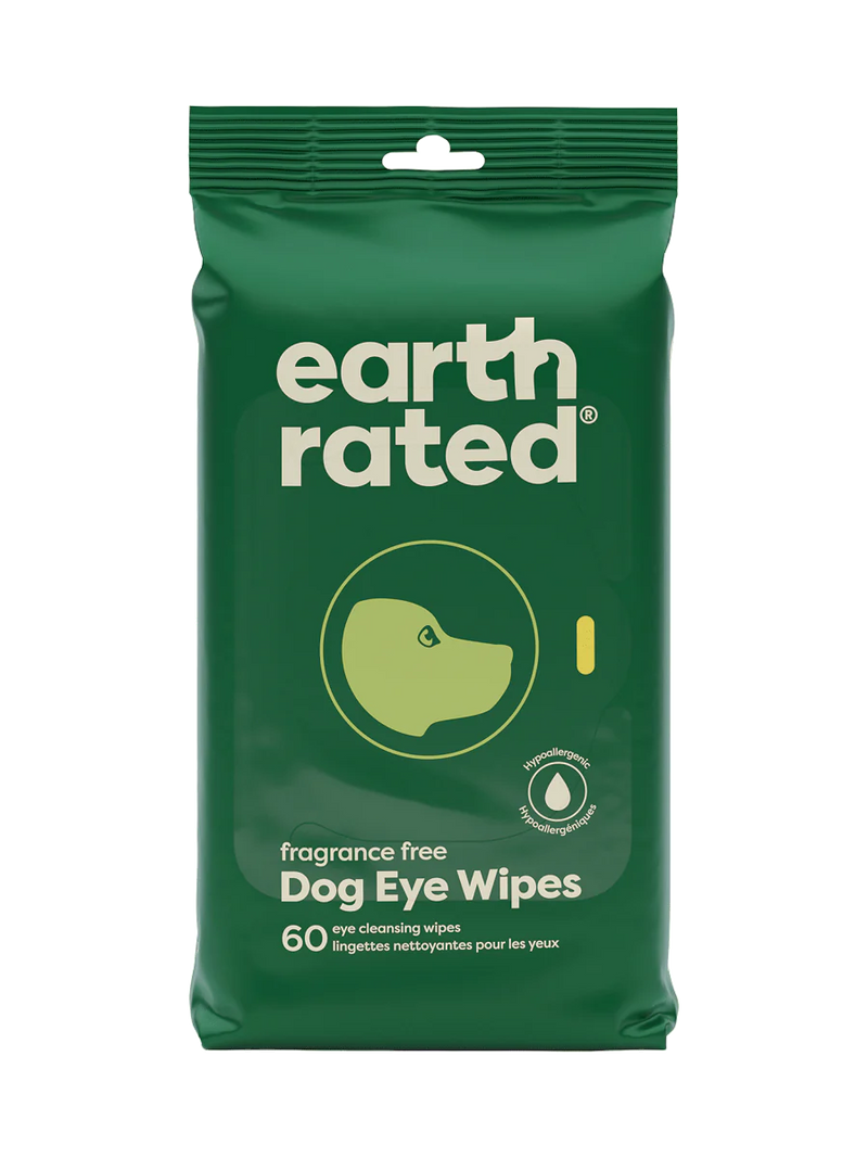 Earth Rated Eye Wipes-Four Muddy Paws