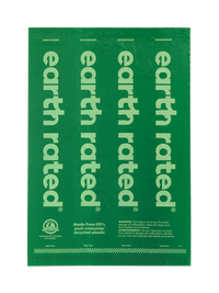 Earth Rated Poop Bags Bulk 21 Unscented Refill Rolls 315ct-Four Muddy Paws
