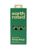 Earth Rated Poop Bags Bulk 21 Unscented Refill Rolls 315ct-Four Muddy Paws