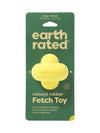 Earth Rated Yellow Rubber Dog Fetch Toy Small-Four Muddy Paws