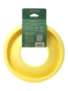 Earth Rated Yellow Rubber Dog Flyer Toy Large-Four Muddy Paws