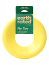 Earth Rated Yellow Rubber Dog Flyer Toy Small-Four Muddy Paws
