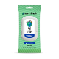 Earthbath Dog/Cat Ear Wipes with Chamomile-Four Muddy Paws