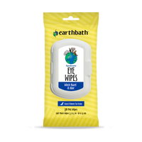 Earthbath Dog/Cat Eye Wipes with Witch Hazel & Aloe-Four Muddy Paws