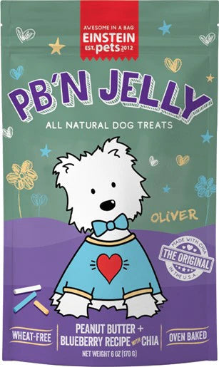 Einstein Pets PB'N Jelly Dog Treat 2oz-Four Muddy Paws