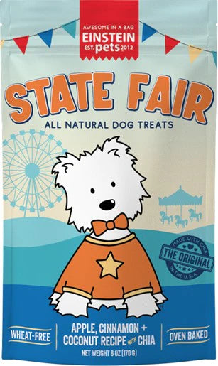 Einstein Pets State Fair Dog Treat 6oz-Four Muddy Paws