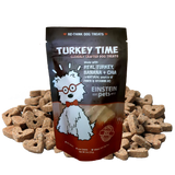 Einstein Pets Turkey Time Dog Treat 2oz-Four Muddy Paws