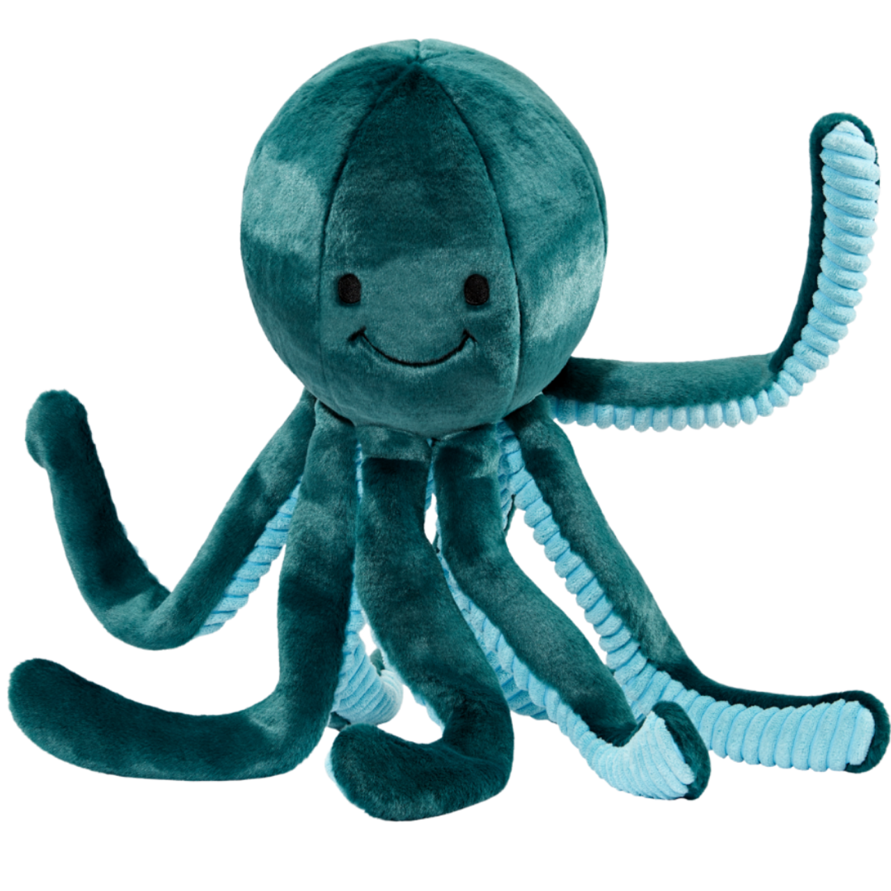 FLUFF AND TUFF STEVIE OCTOPUS DOG TOY-Four Muddy Paws