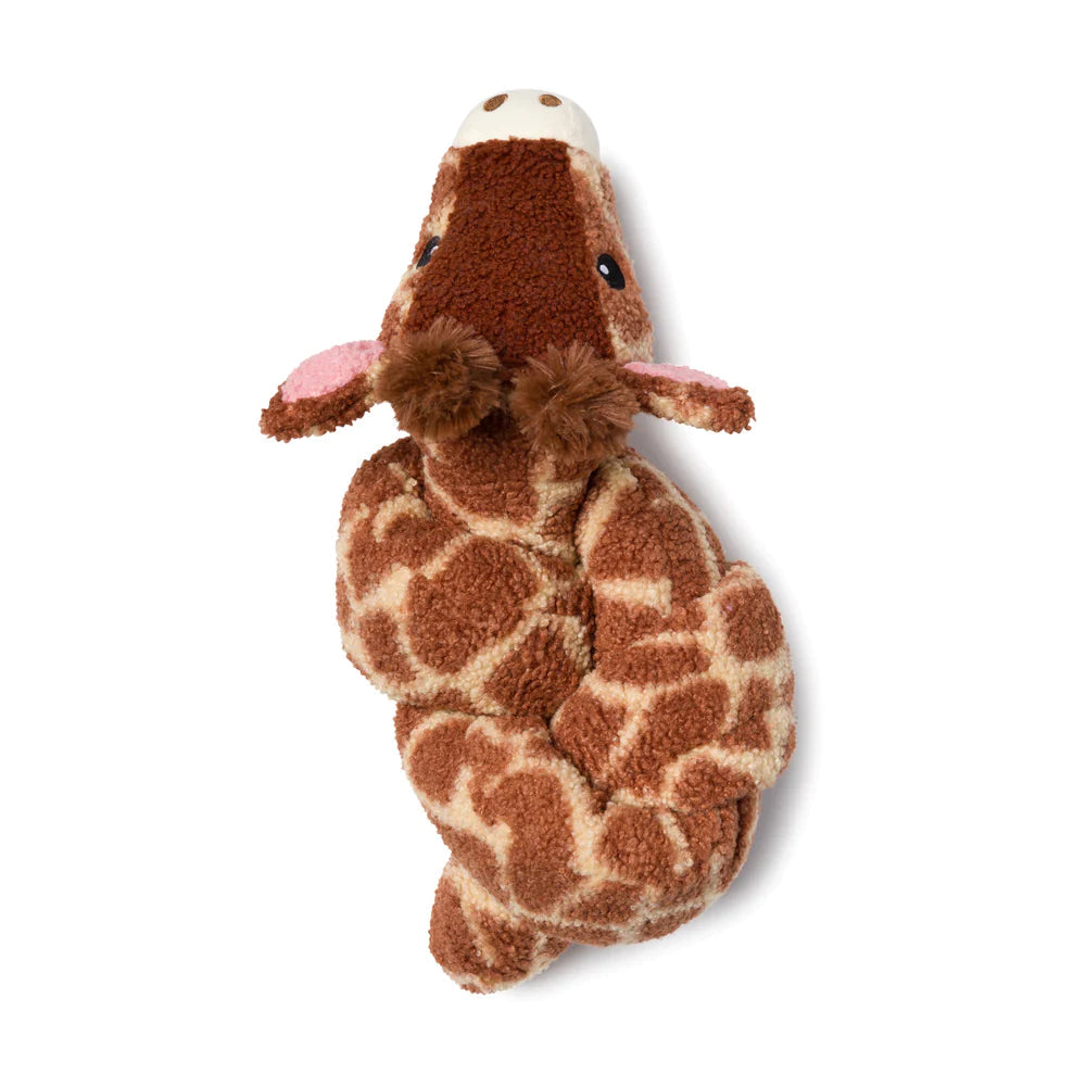 Fabdog Twisty Giraffe Dog Toy-Four Muddy Paws