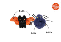 Feline Frenzy Creepy Critters Halloween Cat Toy-Four Muddy Paws