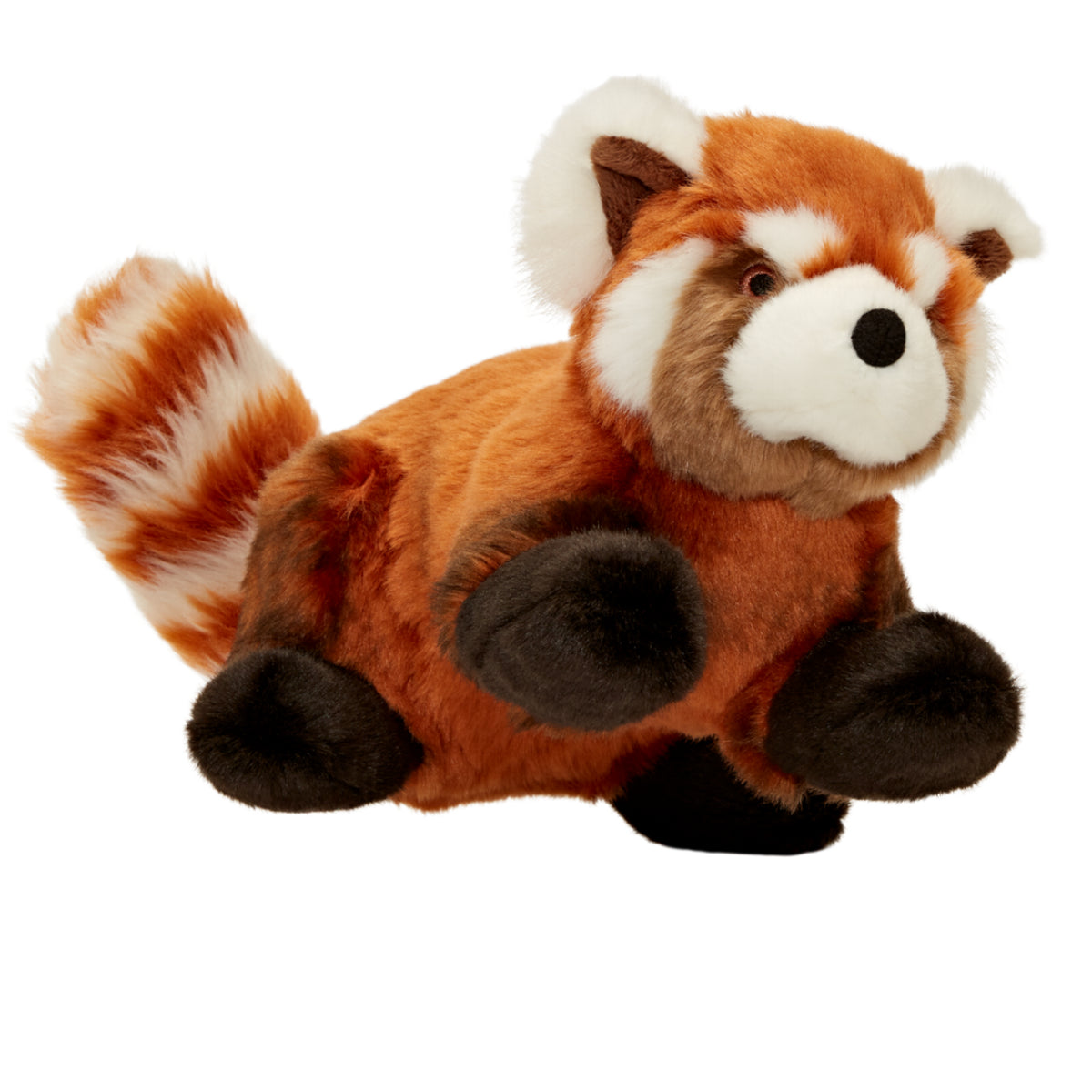 Fluff & Tuff Archie Red Panda Dog Toy-Four Muddy Paws