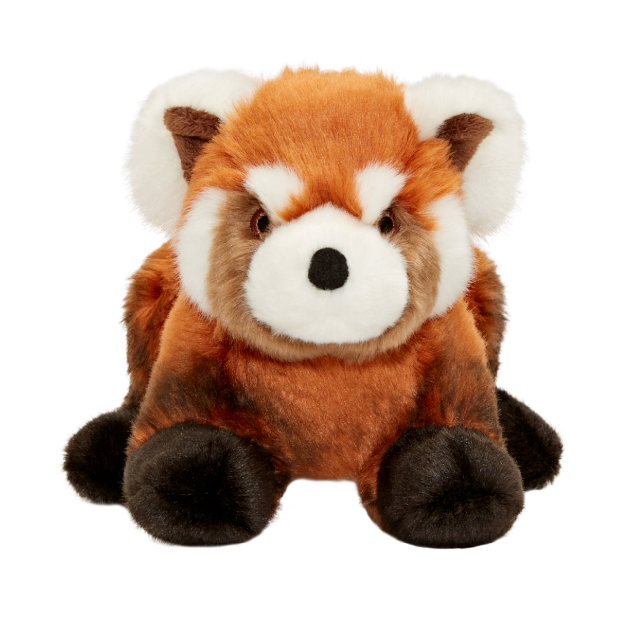Fluff & Tuff Archie Red Panda Dog Toy-Four Muddy Paws