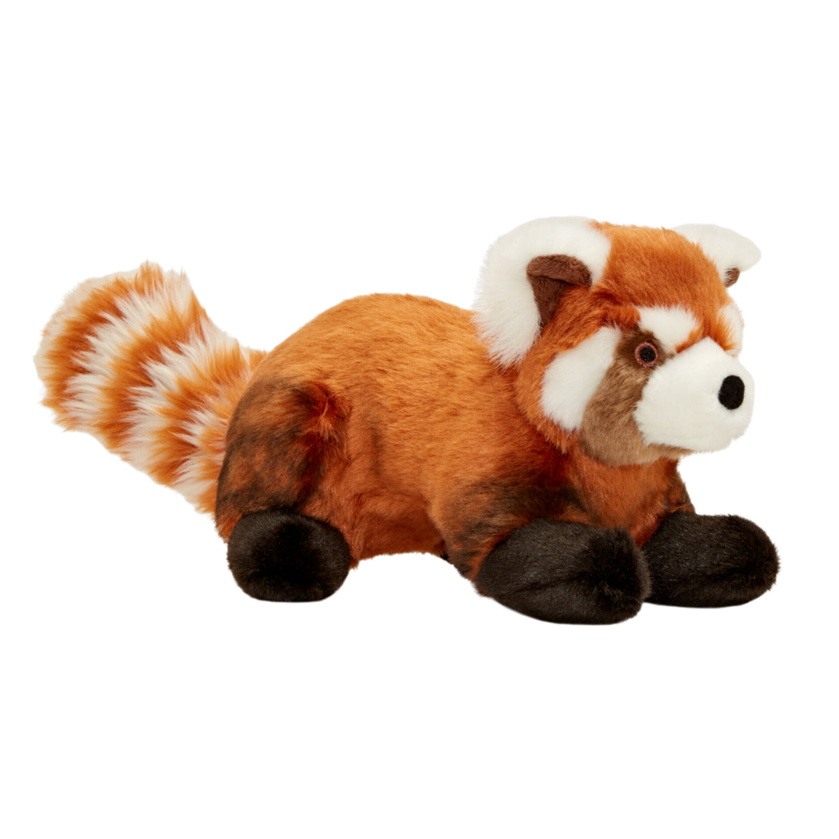 Fluff & Tuff Archie Red Panda Dog Toy-Four Muddy Paws
