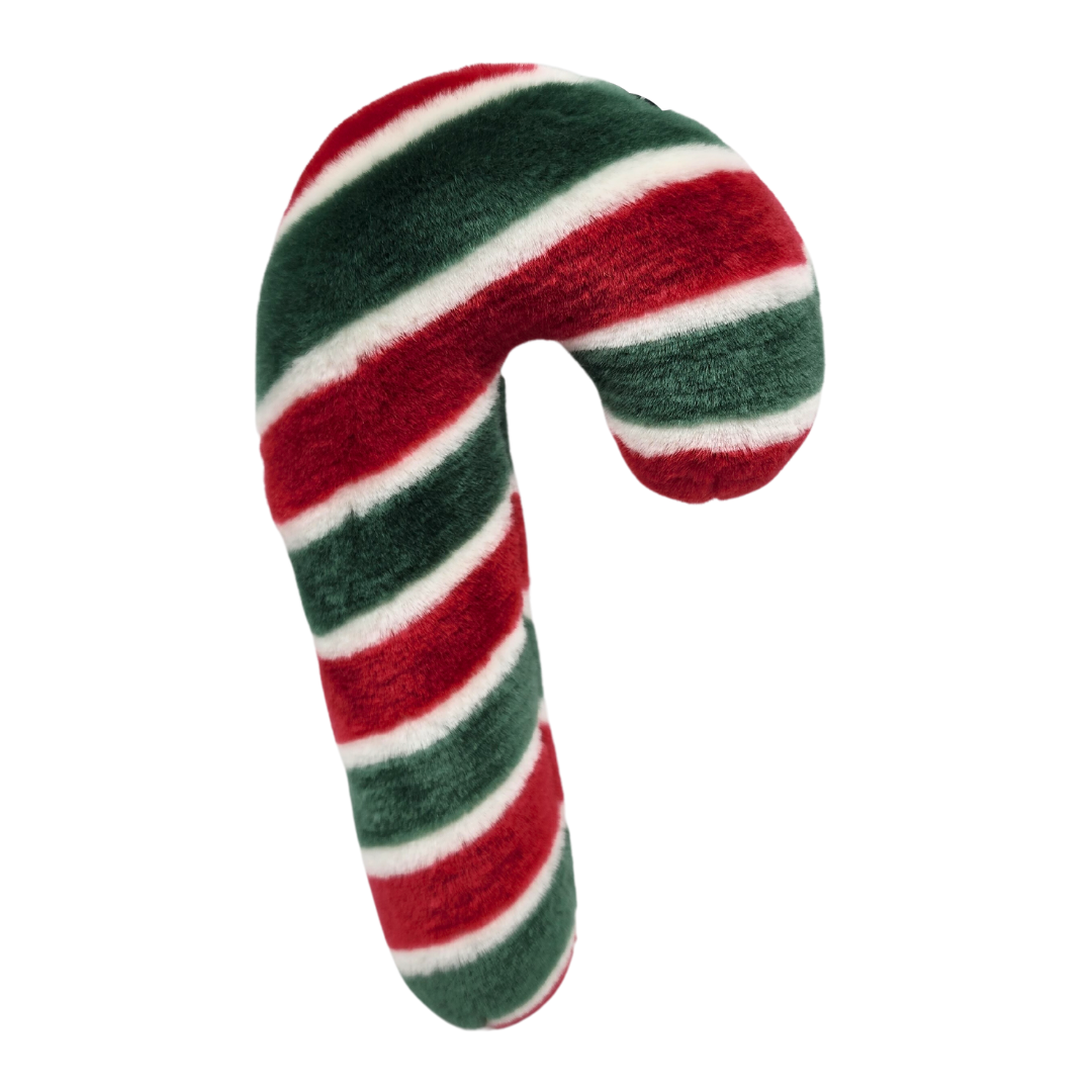 Fluff & Tuff Candy Cane Medium-Four Muddy Paws