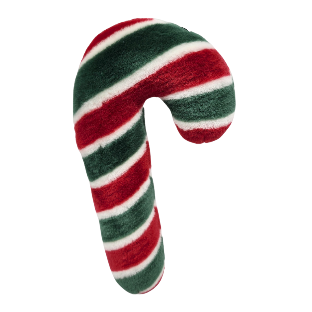 Fluff & Tuff Candy Cane Small-Four Muddy Paws