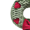 Fluff & Tuff Holiday Wreath-Four Muddy Paws