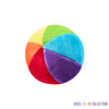 Fluff & Tuff Mini Beach Ball Dog Toy small-Four Muddy Paws