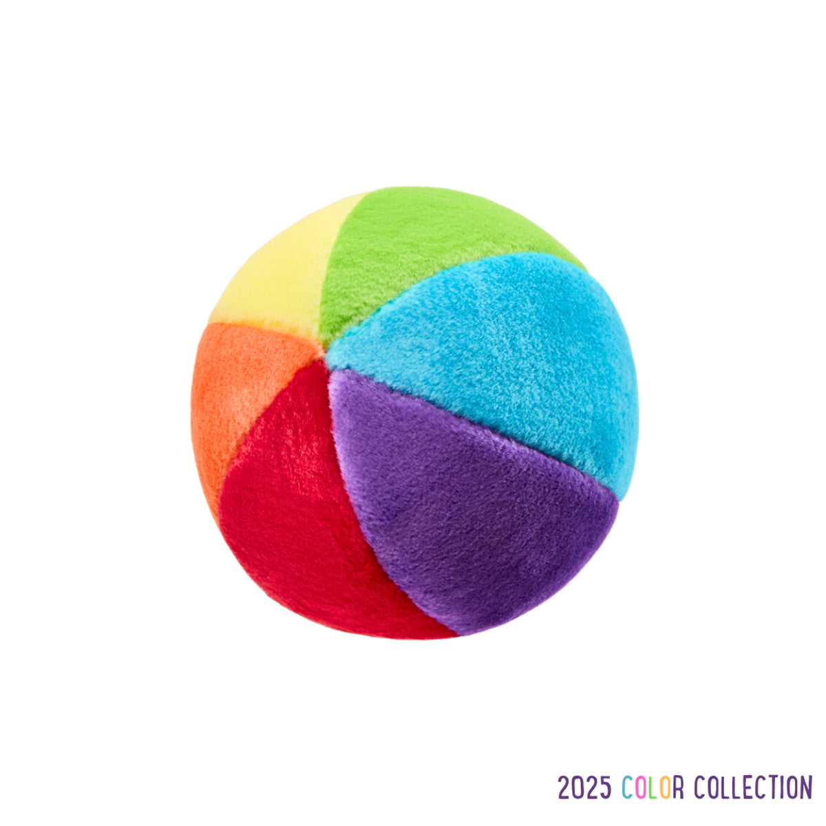 Fluff & Tuff Mini Beach Ball Dog Toy small-Four Muddy Paws