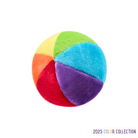 Fluff & Tuff Mini Beach Ball Dog Toy small-Four Muddy Paws