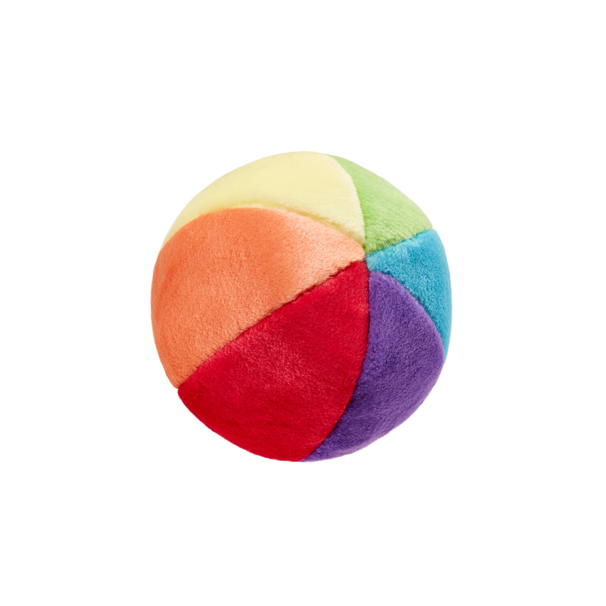 Fluff & Tuff Mini Beach Ball Dog Toy small-Four Muddy Paws