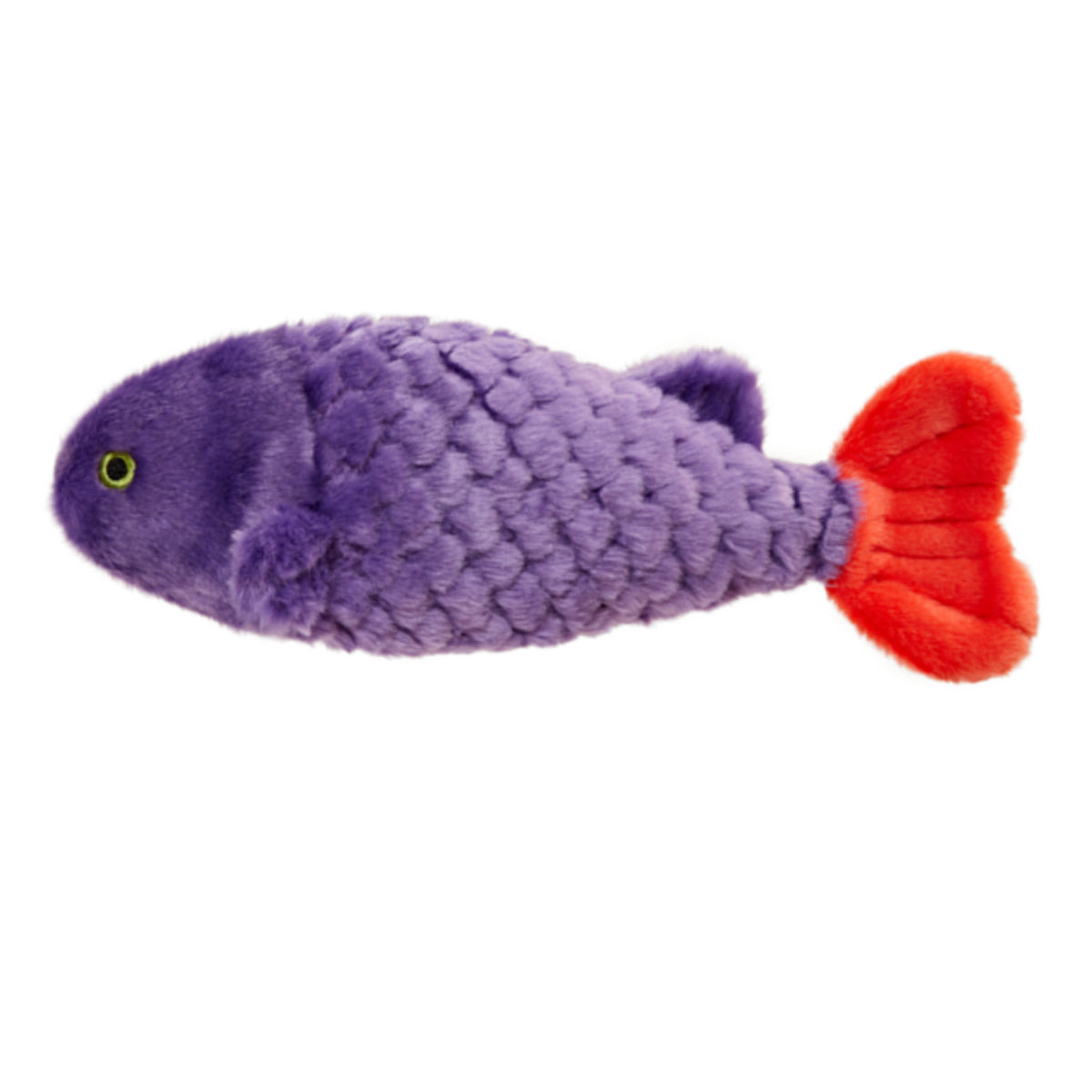 Fluff and Tuff Cici the Tropical Fish Dog Toy-Four Muddy Paws